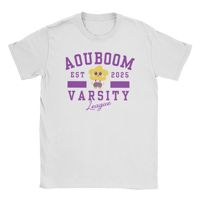 Hipster Ceri AouBoom 2025 T-Shirts for Men Women Crew Neck Pure Cotton T Shirts Thai CP  Aoun Boom Short Sleeve Tees Clothing