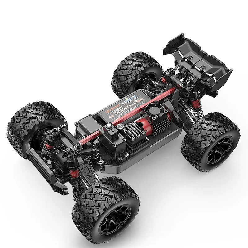 MJX 1:14 Scale RC Drifting Car Toy Dual Shell Off-Road Monster Truck Remote Controlled Novelty Vehicle Model Collectible