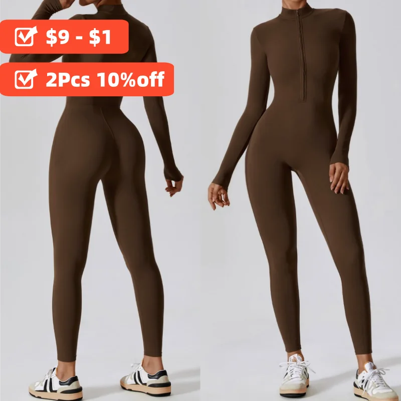 

Lo Winter Overall Fitness Sportswear Sport Outfit for Women Thermal Legging Tight-fitting Jumpsuit Yoga Set Gym Workout Clothes