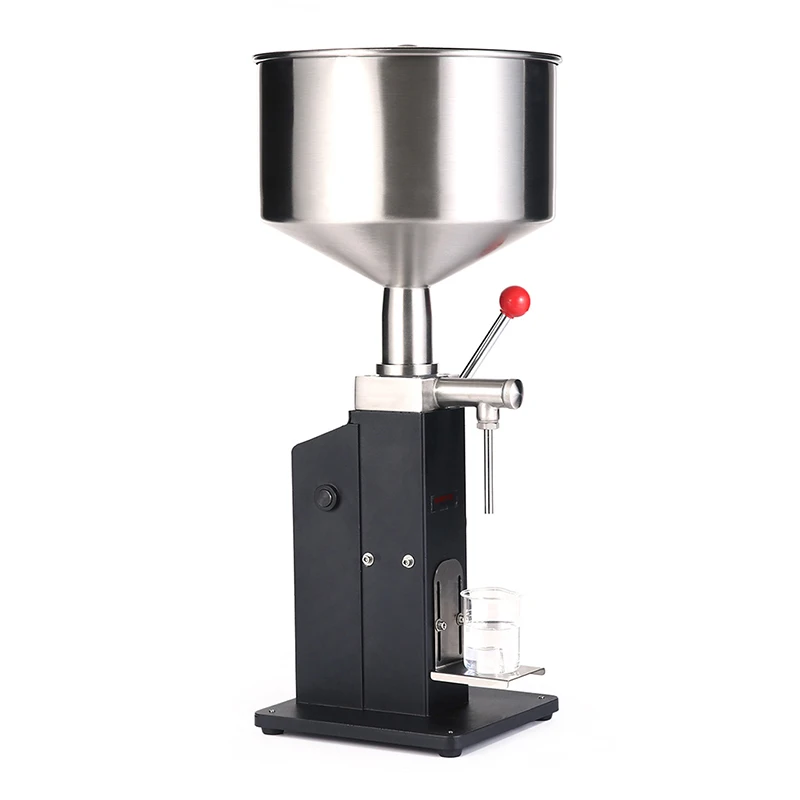 5-70ML Liquid Filling Machine,Bottle filling Machine, A03 Manual Filling machine For Liquid Paste Cosmetic Cream