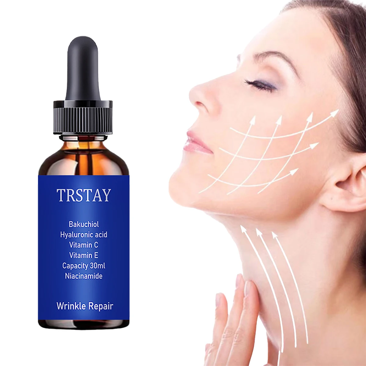 

TRSTAY hyaluronic acid vitamin essence nicotinamide wrinkles fade