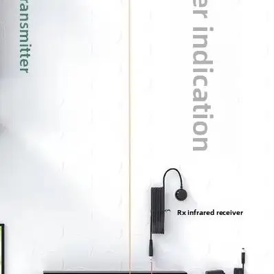 200M For KVM IP Extender H265 With TCP/IP Ethernet 1080P For KVM IR Metal Material For Video Transmission