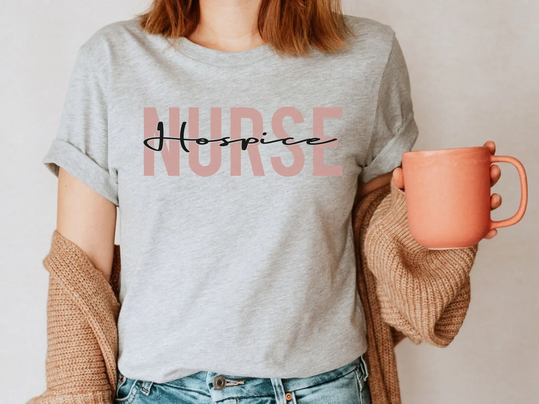 Hospice Nurse T Shi…