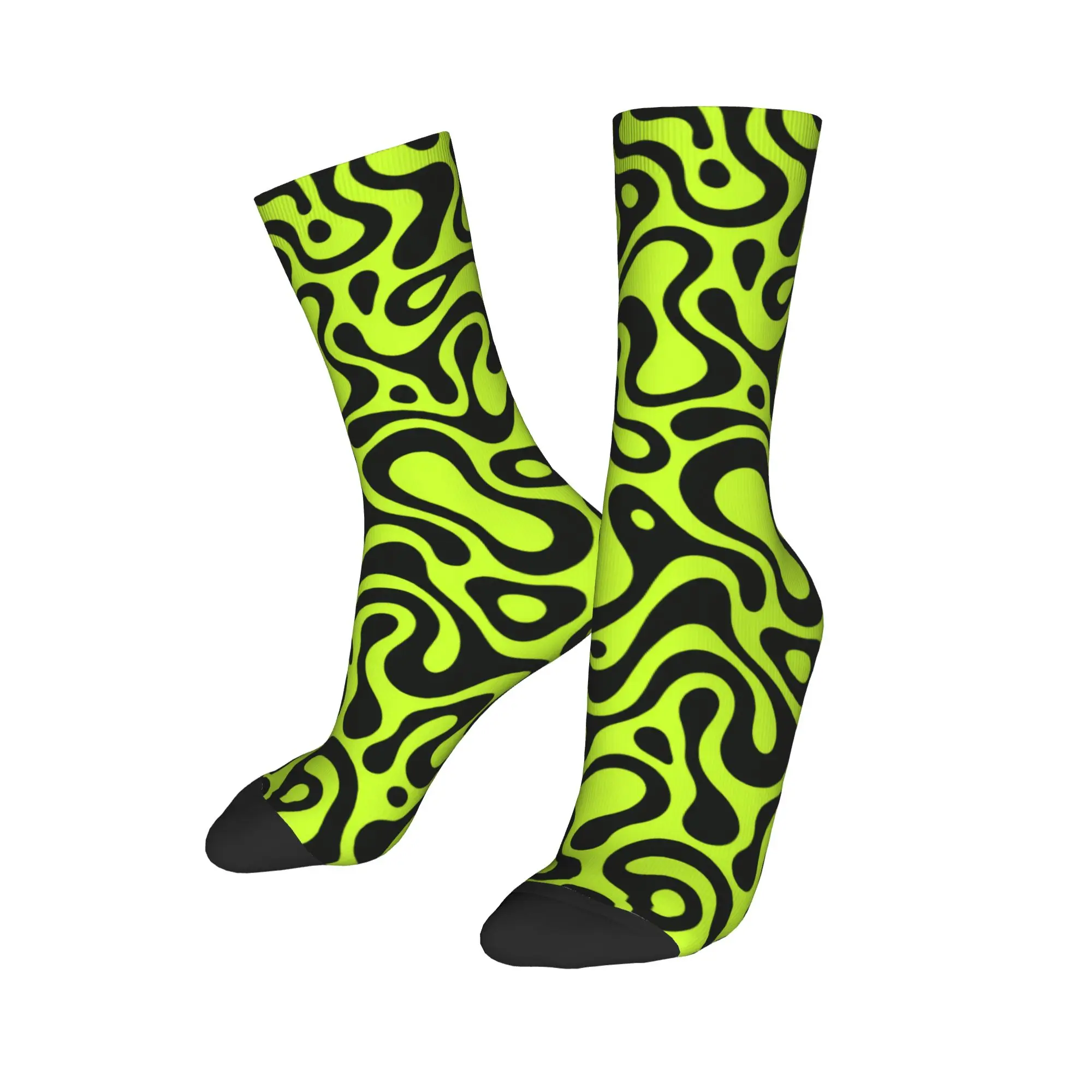Motorcycle Racing Socks L-Landos Design Stockings Anti Bacterial Unisex Men Socks Warm Soft Autumn Gothic Running Socks