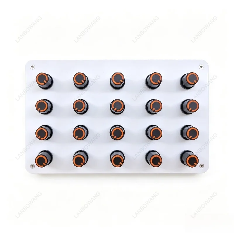 15 Knobs Custom CC MIDI Volume Controller USB C Interface For DAW Music Production Equipment