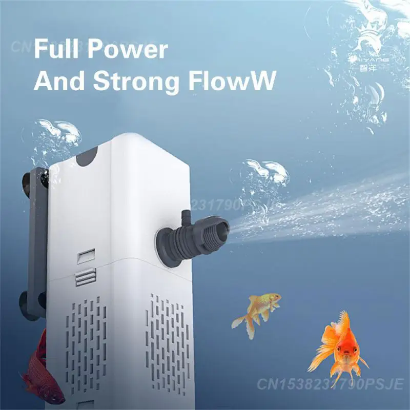 Internal Powerhead Pump Energy Saving Silent 6w/15w/20w/25w/30w Eu/ue/uk Fish Tank Supplies Aquarium Filter Pump Mini Wave Maker