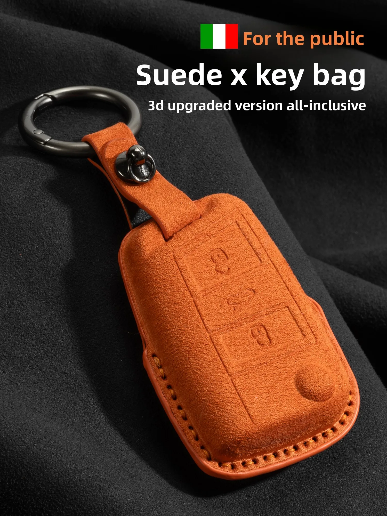 

For VW Volkswagen Golf 7 MK7 Tiguan MK2 TPU Shell Fob Car Flip Key Case Cover for Seat Ateca Leon FR Ibiza Skoda Octavia Kodiaq