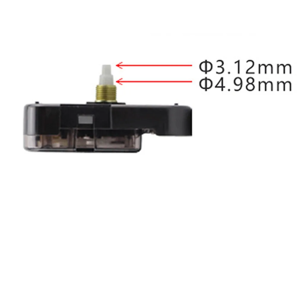 DIY Clock Mechanism Clock Movement Parts Compact Silent Clock Movement DIY Wall Clock Parts for frameless Clock Replacement