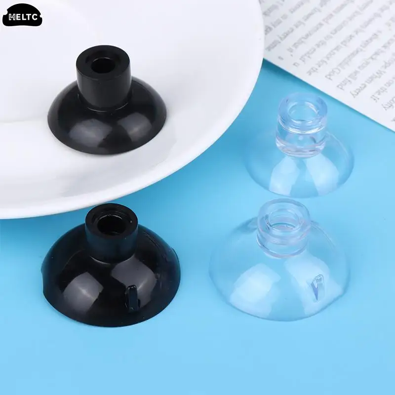 10Pcs/Lot Aquarium Suction Cup Air Tube Holder Sucker For Fish Tank Pump Oxygen Air Tube Fixing Clip Accessories Suction Cup