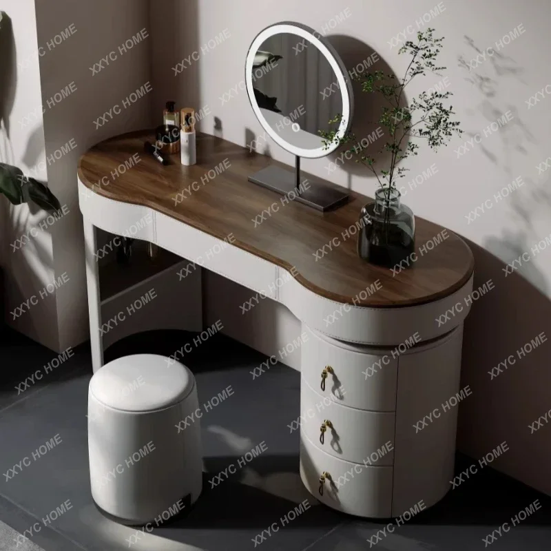 A  Illuminated Makeup Dressing Table Schminktisch High End Luxury Makeup Vanity Chest Of Drawers