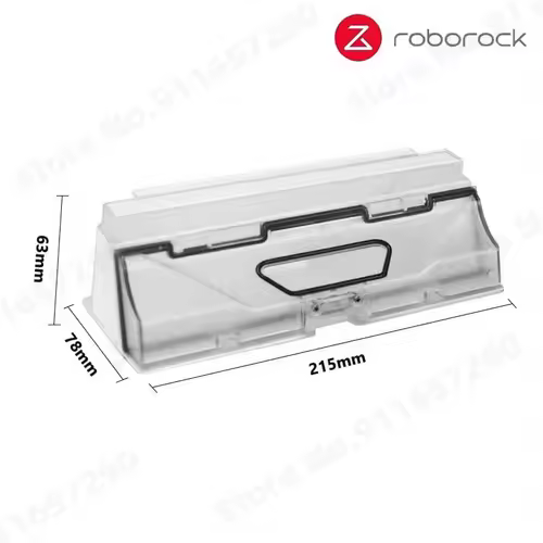Roborock S5 MAX S50 MAX S55 MAX S6 MAXV HEPA Filter Side/Main Brush Water Tank Tray Mop Dust Box Vacuum Cleaner Accessories - Image 5