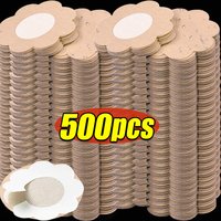 50-500pcs Nipple Cover Stickers Women Breast Lift Tape Pasties Invisible Self-Adhesive Disposable Bra Padding Chest Paste Patch