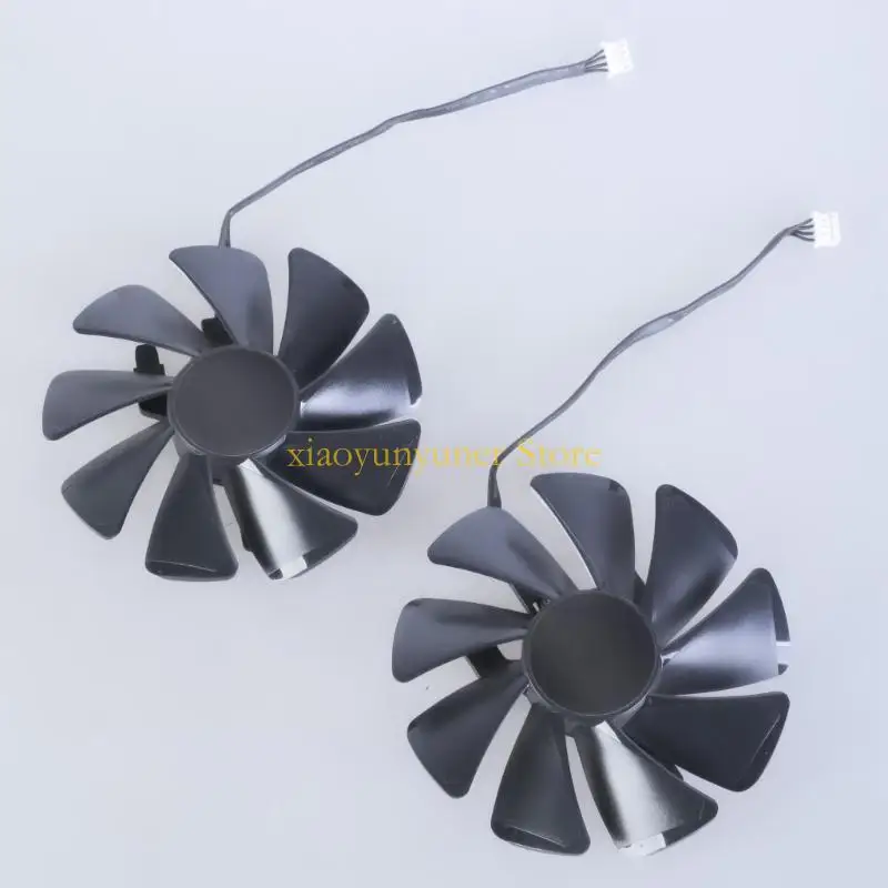 95 мм для RX580 2048SP 8G D5 1630 FD10015M12D 4PIN 12V Вентилятор VGA FAN Card P9JB
