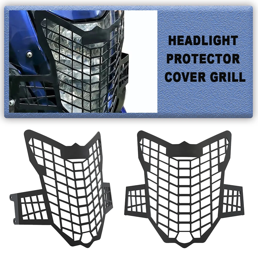 

XT 660 Z TENERE Headlight Guard Grille Cover Radiator Guard Motorcycle FOR YAMAHA XT660Z Tenere 2008-2016 2015 2014 2013 2012