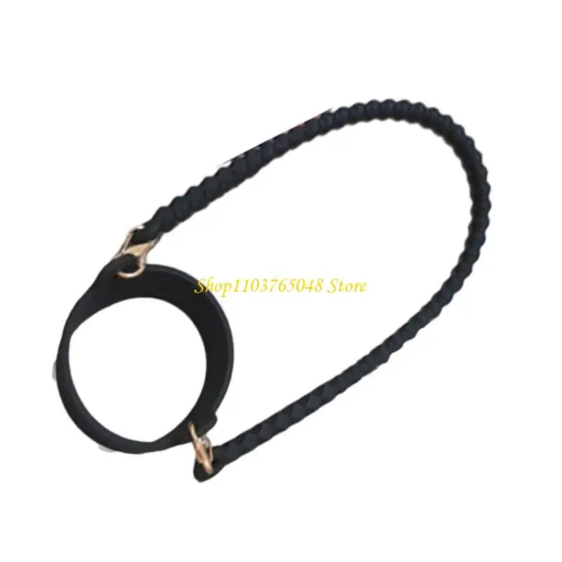 R53E Water Bottle Handle Holder, Practical Bottle Strap Lanyard Attachment Silicone Soft Water Bottle Sling Accessory