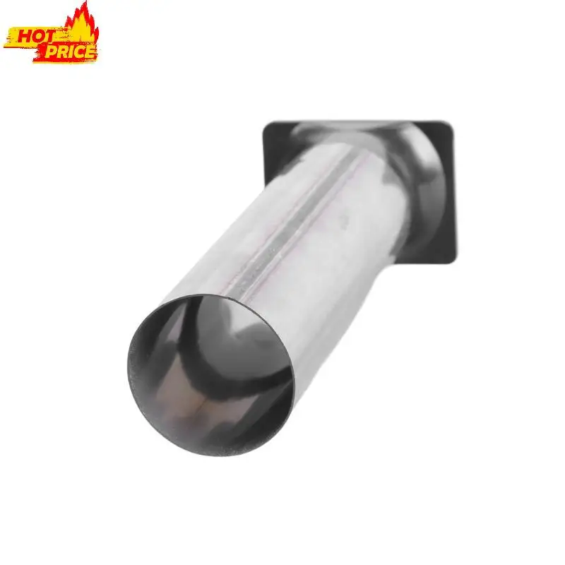 

Металлический воздуховод, переходник выхлопной трубы для центробежного вентилятора, управление теплом для 7530, аксессуары для