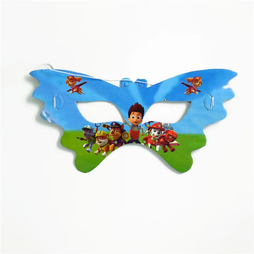 Neue Paw Patrol Geburtstagsparty-Dekorationen: Pappteller, Becher, Servietten, Tischdecke, Tischgeschirr, Paw Patrol Happy Birthday Party-Zubehör – Detail 14