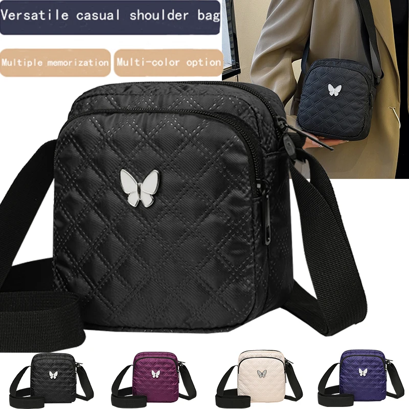 

Neutral men's and women's square-shaped bags, simple and fashionable, trendy shoulder bags, suitable for daily use.