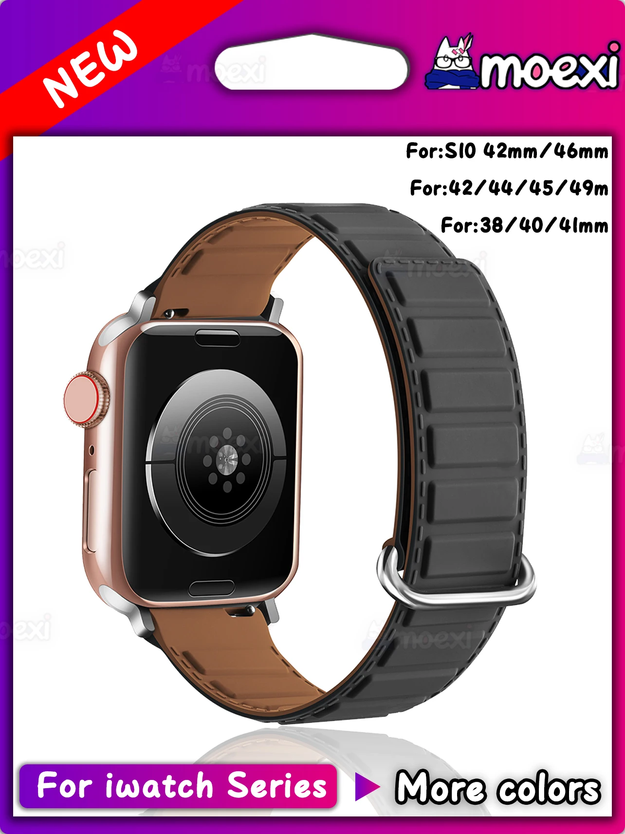 For Z77 ULTRA BAND Z69 Z87 ZD8 Ultra Z78 Z76 G9 Z98 4G Z81 Z90 Z86 PRO MAX Hello3+ Smartwatch Bracelet Silicone magnetic Strap