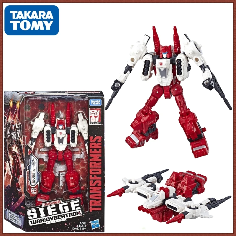 In Stock Takara Tomy Transformers G Series WFC-S22 Onslaught Collectible Figures Movable Building Block Toys Popular Gifts