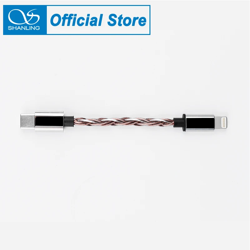 SHANLING L6 Lightning to Tyte-C Audio Cable