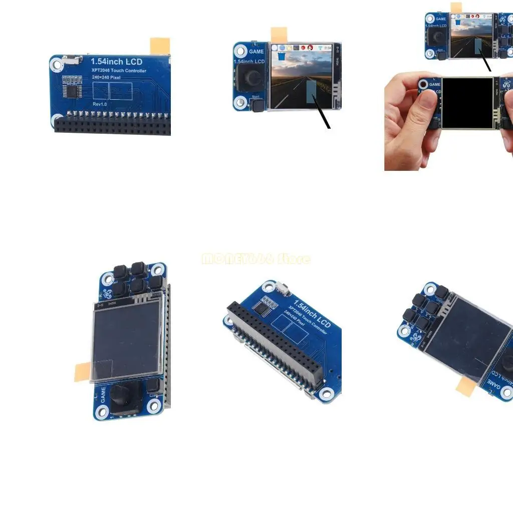 F62C 1.54Inch Lcd T… - image