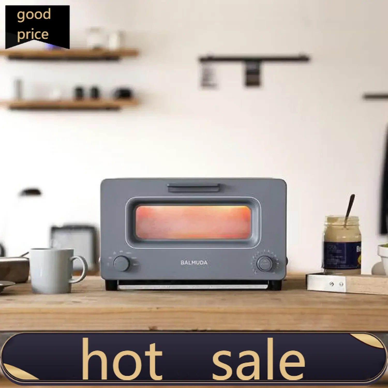 

BestsellerBestsellerThe Toaster Steam Oven Toaster 5 Cooking Modes: Sandwich Bread, Artisan Bread, Pizza & Pastry, Oven Preci