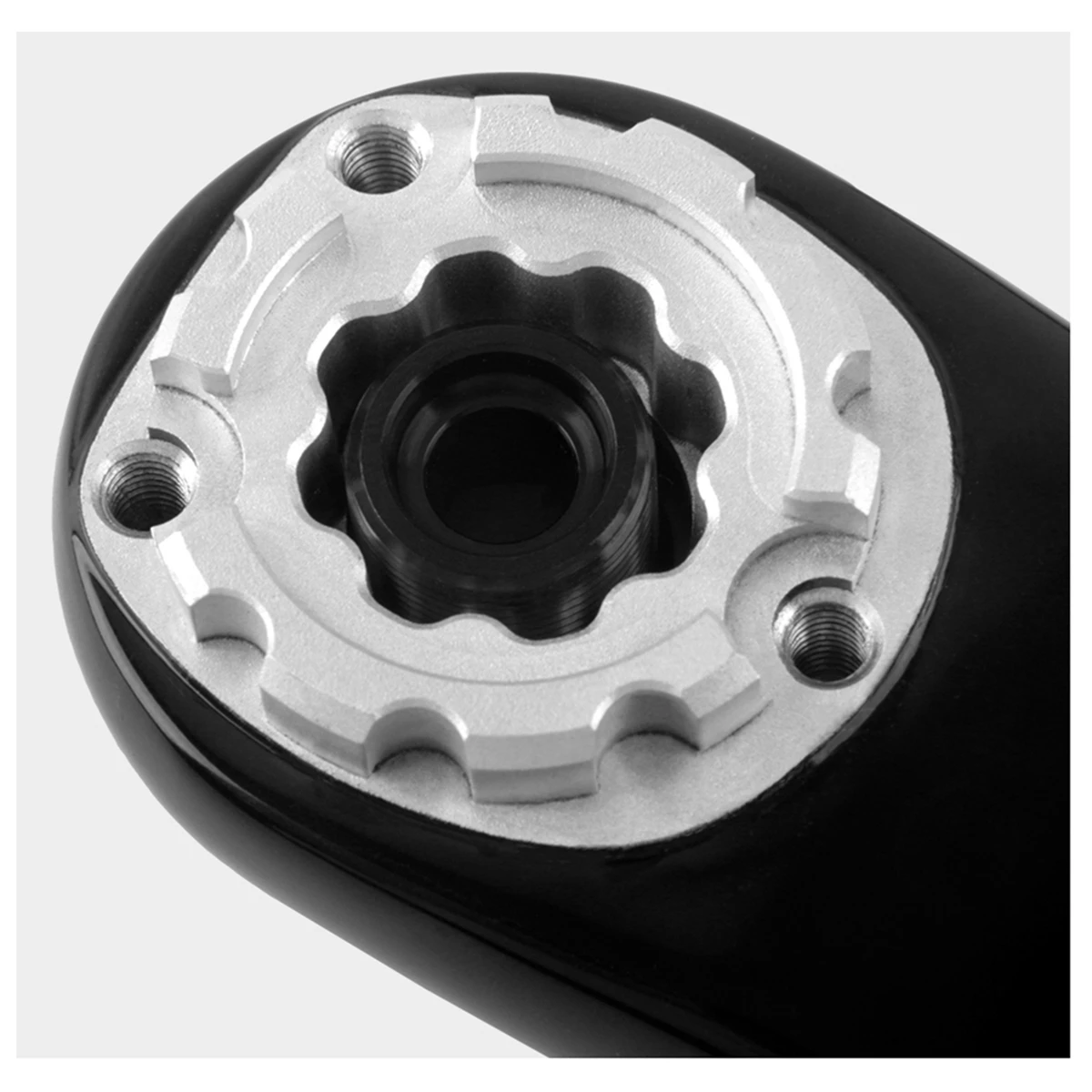 WUZEI MTB Carbonfaser-Kurbelgarnitur 165 170 175mm Mountainbike-Kurbelsatz 24mm Ti AL-7075 Achse 3-Loch Fahrradkurbel für Shimano – Detail 39
