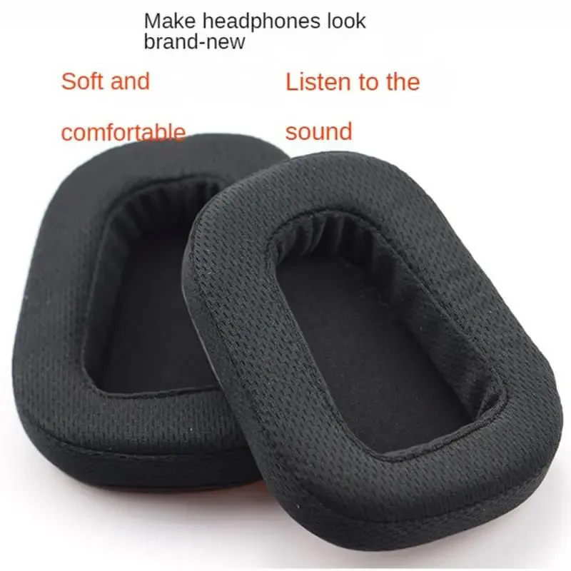 5/3/1 par de orejeras G633 G933 accesorios para auriculares de alta calidad almohadillas para los oídos accesorios para auriculares 90mm cómodo máxima comodidad