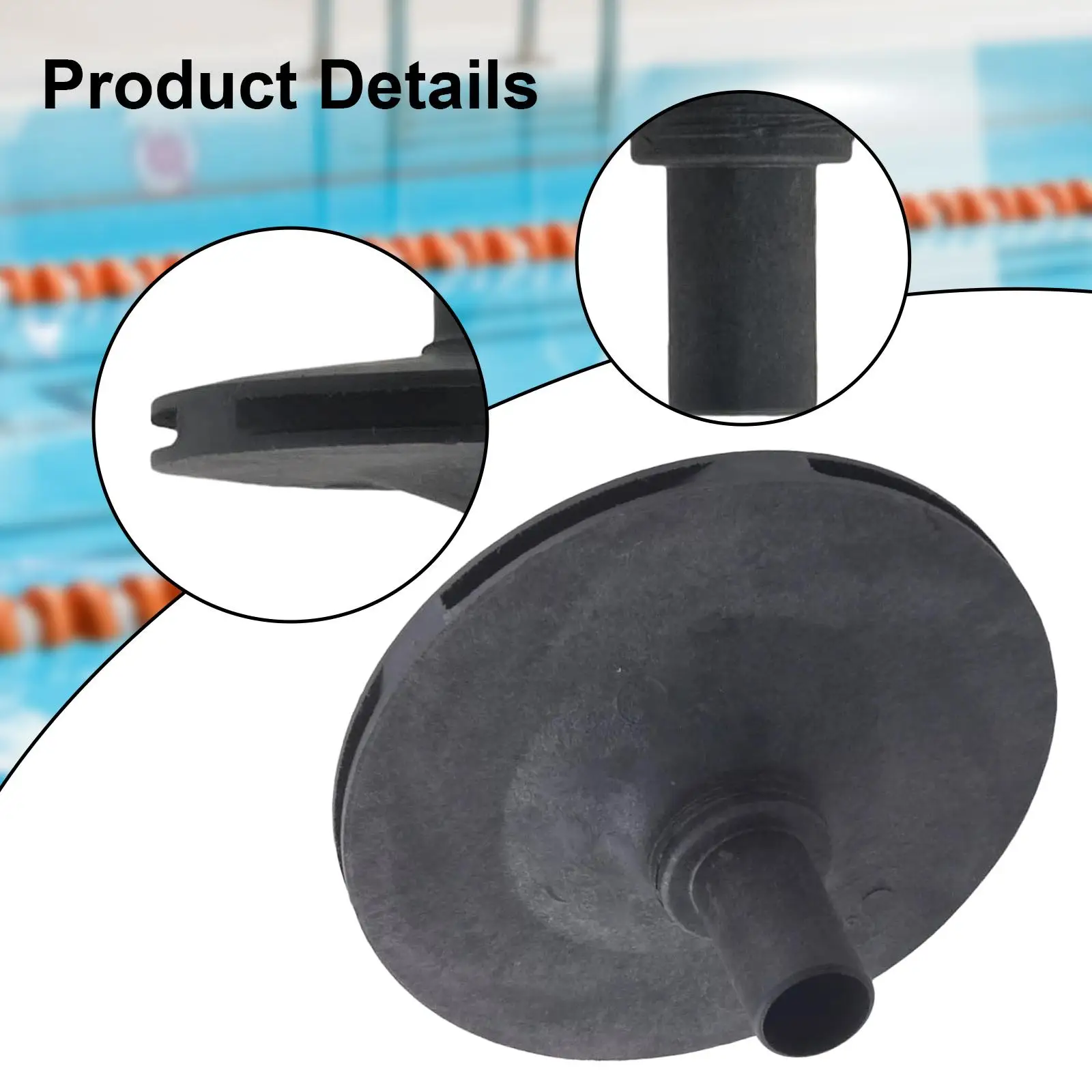 ملحقات تجميع المكره مضخة سبا C105-238P جزء حمام السباحة لـ Sta-rite P6R6D-205L P6RA6E-205L P4E6D-186L P6E6D-205L