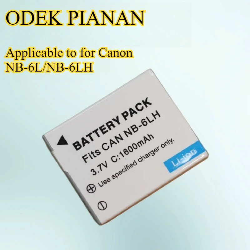 1600 Mah NB-6L And … - image