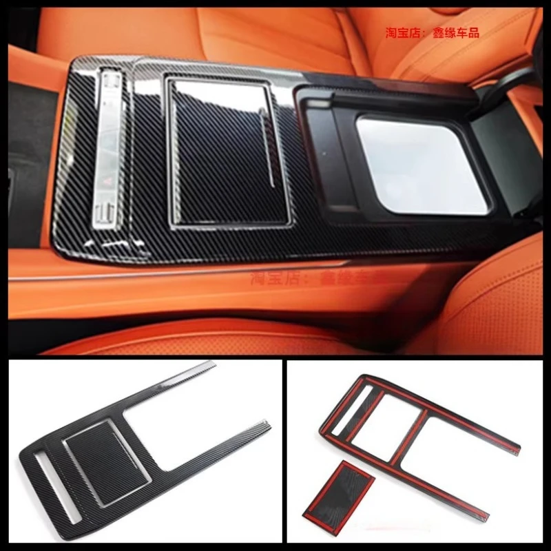 For BYD Tang L DMP/DMI/EV Atto 8 ABS Interior modification decorative frame water cup air outlet central control gear panel