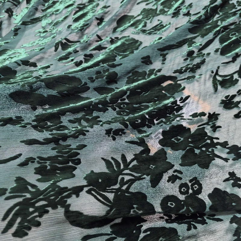 114cm-wide-silk-floral-velvet-clothing-fabric-by-meter-used-for-sewing-dresses-shirts-dark-green-designer-sheer-lightweight