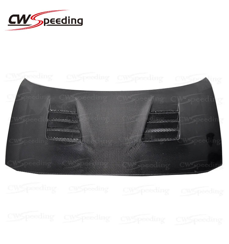 

CWS-CA STYLE CARBON FIBER ENGINE HOOD BONNET for 2010-2012 HONDA CRZ