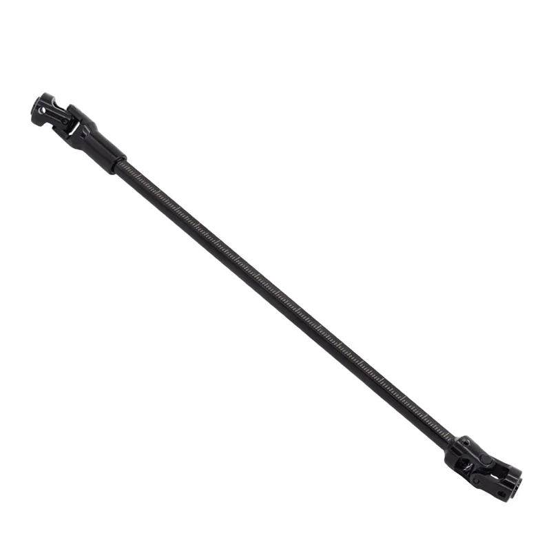 ABUM-For 1 1/10 LCG RC Crawler Type Compatible Stainless Steel Universal Joint Drive Shaft Kit For RC Car Upgrade Accessories Bl