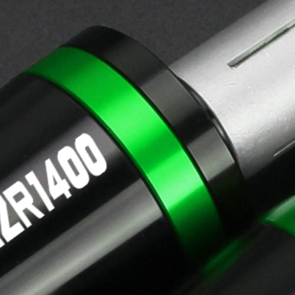 

Motorcycle Accessories 7/8" 22mm Handlebar Hand Grips Handle Bar End Cap For KAWASAK ZZR1400 ZZR 1400 2006 2008 2020 2025 2026