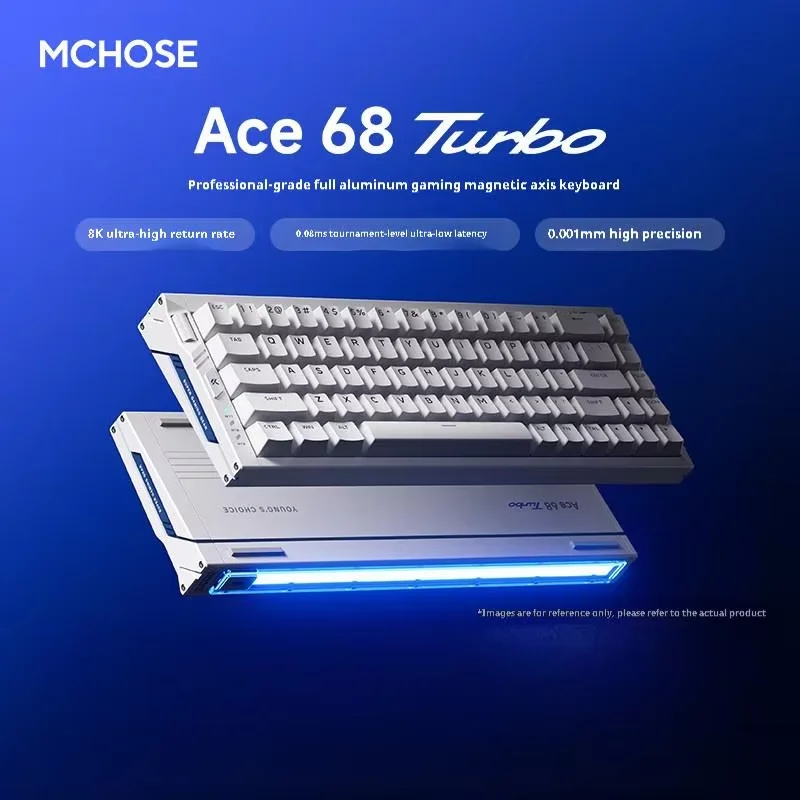MCHOSE ACE68 Turbo Gaming Keyboard 16K Polling Rate RGB