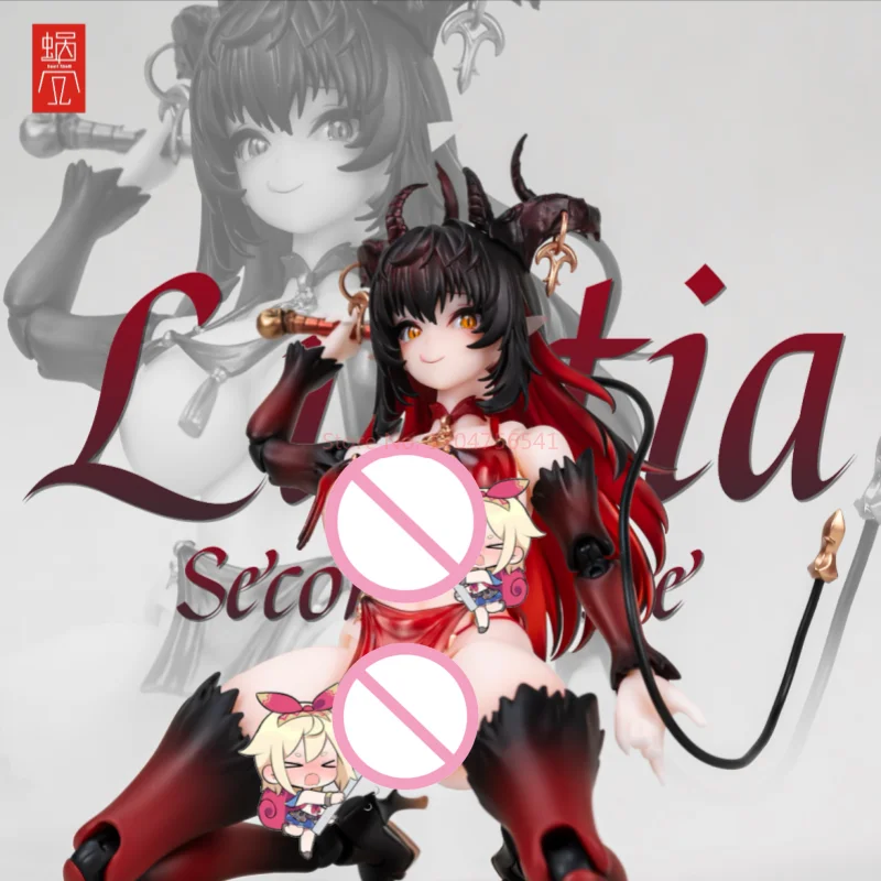 

New Snail Shell 1/12 Scale Rpg-01sp Evil Gradient Lothia The Book Of Demons Model Full Set Pvc Female Anime Figure Toy Gift