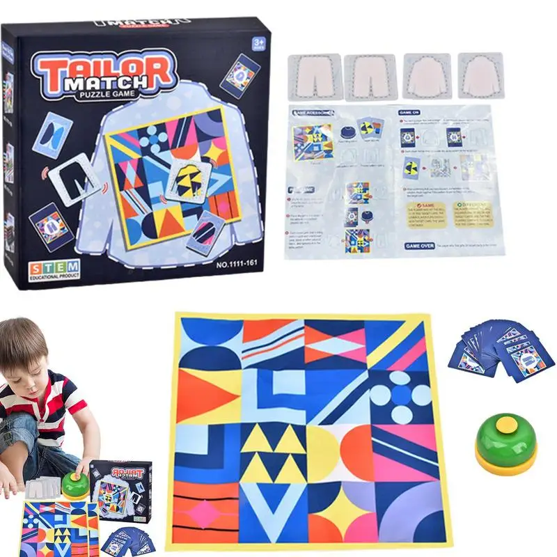 

Matching Game Cards Clothes Matching Card Game Activities Creative Kids Playing Card Activities Game With A Bell For Children