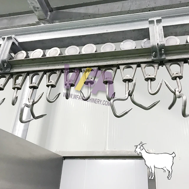 

WFA High Quality Sheep Abattoir Equipment Carcass Meat Hanging Hooks for Halal Goat Slaughter Machine