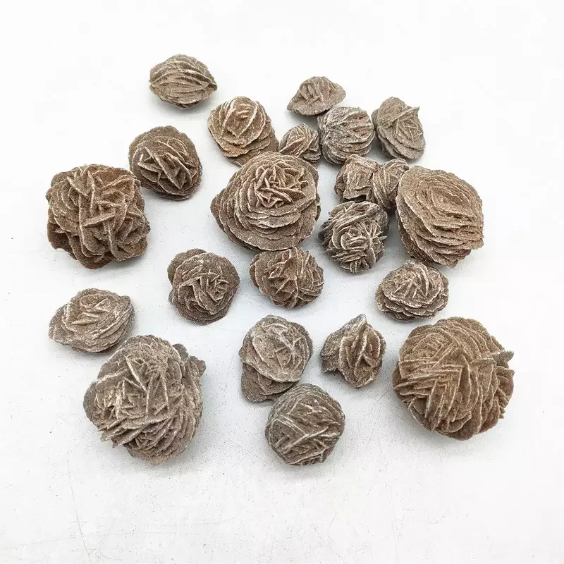 2.2LB Wholesale Nature Rough Stone Selenite Desert Rose Crystal stone Mineral Specimen For Gift