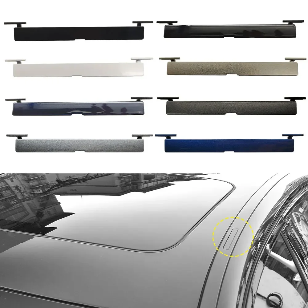 

BMW 17-23 G30 F90 Left Right Roof Rail Molding Trim Roof Luggage Rack Cover Plate For 5 Series 520 528 530 535i M5 51137443691