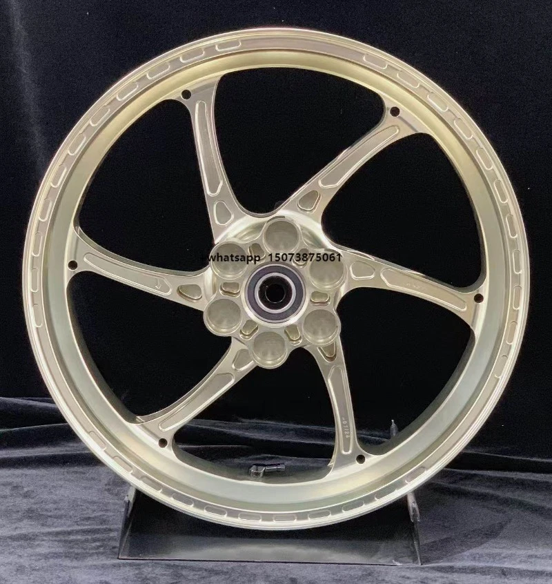 

Suitable for 450SR Retrofit Widened Wheel Hub Aluminum Alloy Colorful T6 6061 Motorcycle Hub Wheel