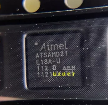 5adet ATSAMD21E18A-MU ATSAMD21E18A-U Microcontroller Chip IC Microcontroller Integrated Circuit