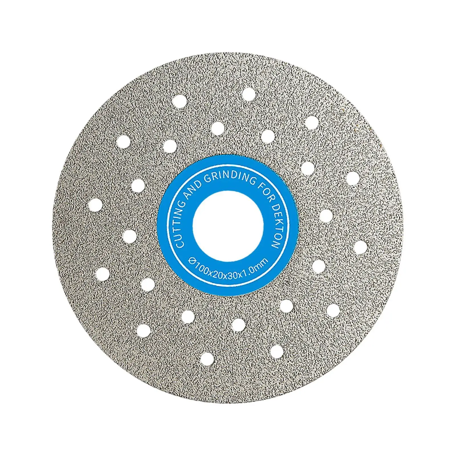 Angle Grinder Diamond Cutting Wheel Emery Cut Off Disc for Marble Slate Tile