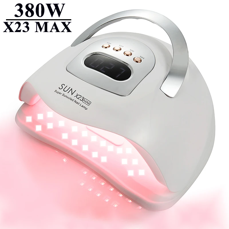 

Professional UV LED Nail Dryer Infrared Sensor Manicure Nail Light for Fast Curing of All Gel Nail Polish Nail Dryer Salon Tool