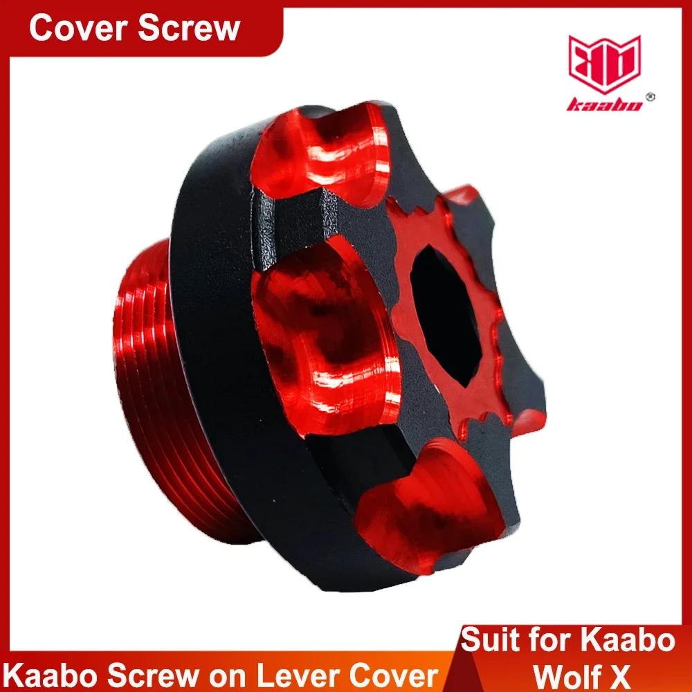 Kaabo Offical Cover Screw Accessories Kaabo Screw on Lever Cover Spare Part Suit for Kaabo Wolf X E-Scooter