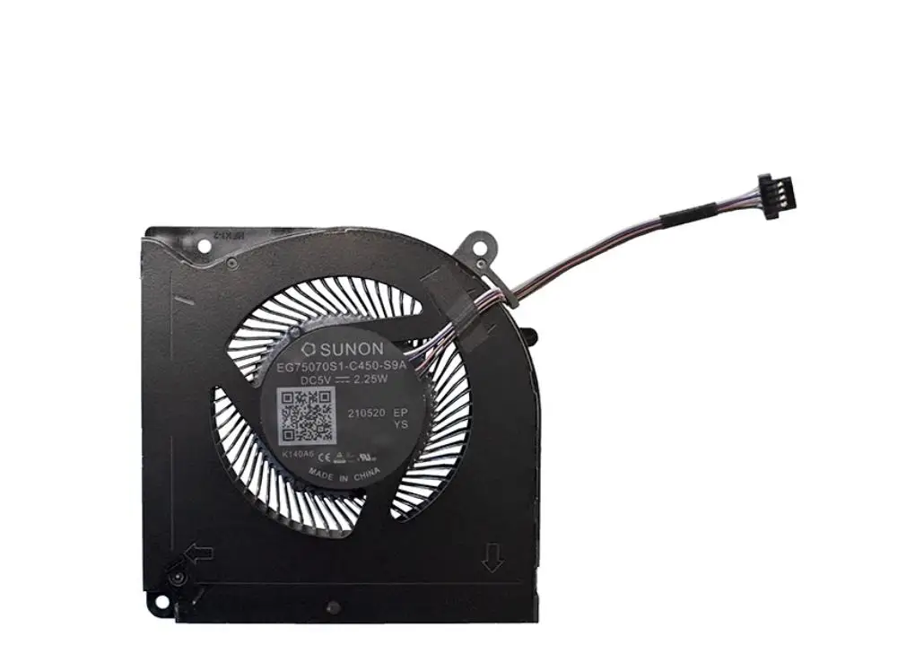 Free Shipping New X8TI Fan for Mechanical Revolution, Deep Sea Titan, Fire Shadow, Diamond T6 Notebook Cooling Fan