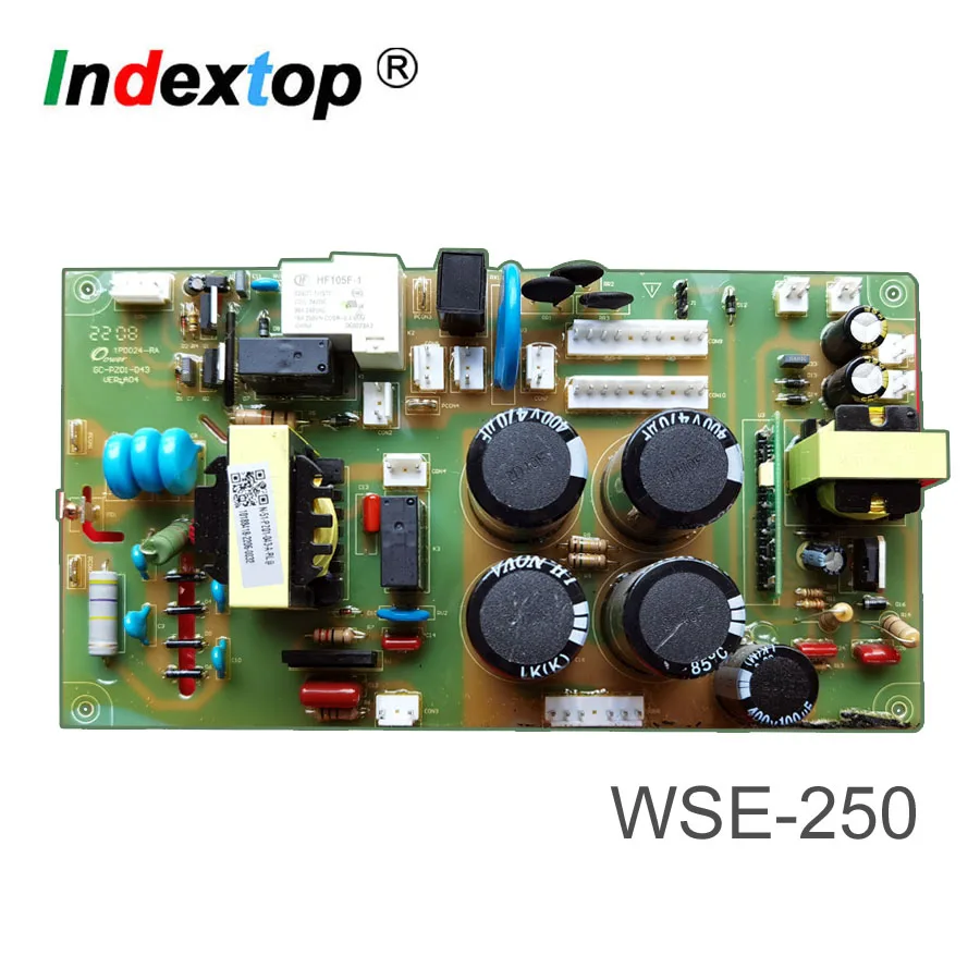 Circuit Card WSE WS TIG 160 200 250 Argon Arc Welding Machine Bottom PCB With High Frequency Voltage Arc Circuit  4 Capacitors