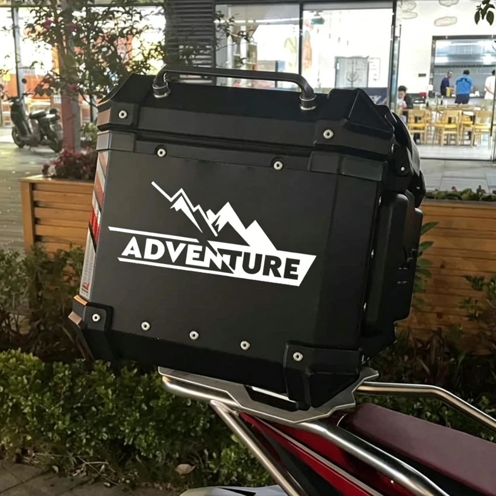 Motorcycle Sticker Top Box Adventure Graphics Vinyl Decals Waterproof Decor Accessories for Honda Africa Twin For MW GS 1200 image 3